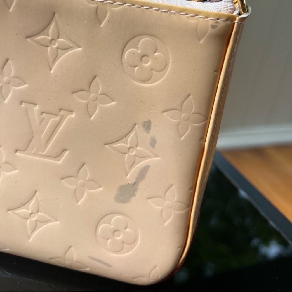 Authentic Louis Vuitton Mallory mini bag classic monogram vernis Y2K - Picture 9 of 14